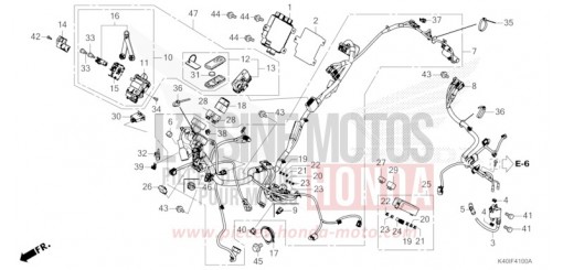 FAISCEAU DES FILS NSS125ADM de 2021